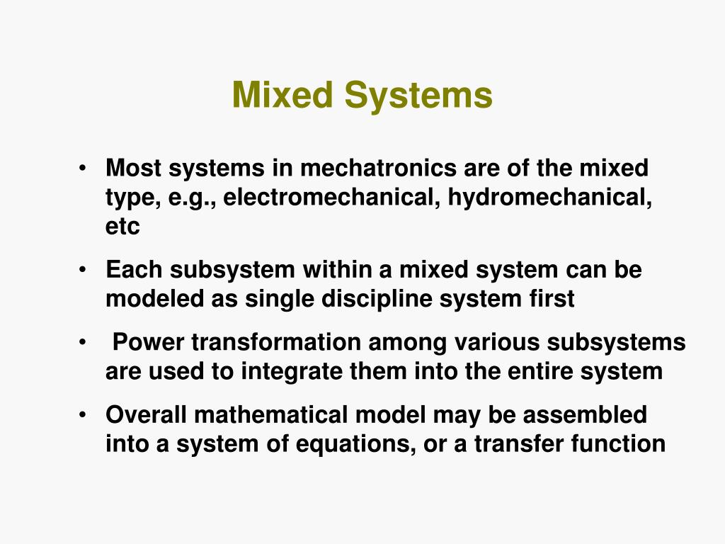 PPT Lecture 1 Introduction to System Modeling and Control PowerPoint