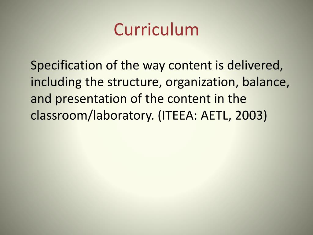 PPT Developing Curriculum from a Standardsbased Perspective