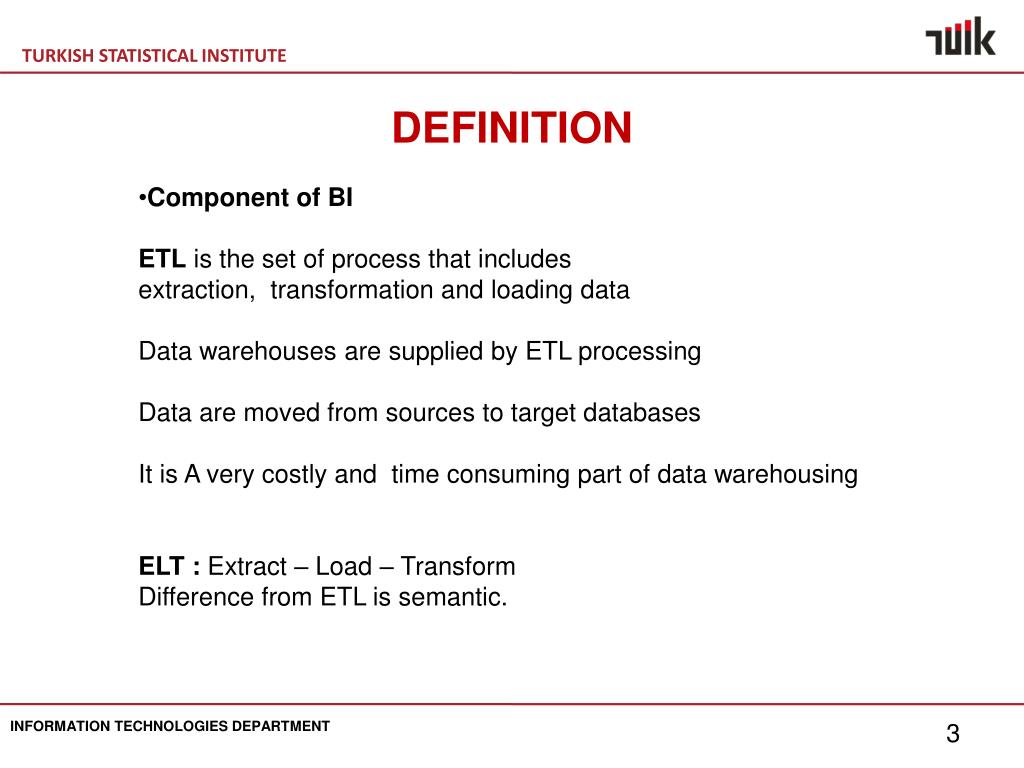 PPT - ETL PROCESS PowerPoint Presentation, free download - ID:4084390