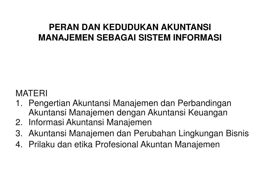 Sistem Pengendalian Manajemen Robert Anthony Coretan Terbaru