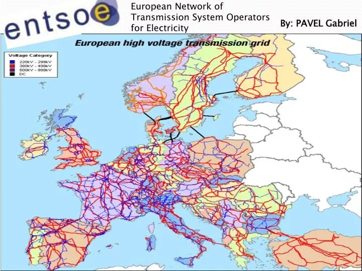 PPT European Network of Transmission System Operators