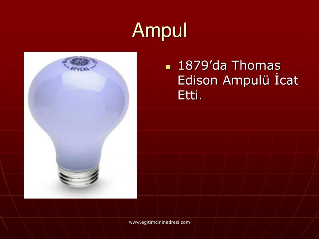 PPT Geçmişten Günümüze Aydınlatma Araçları PowerPoint Presentation