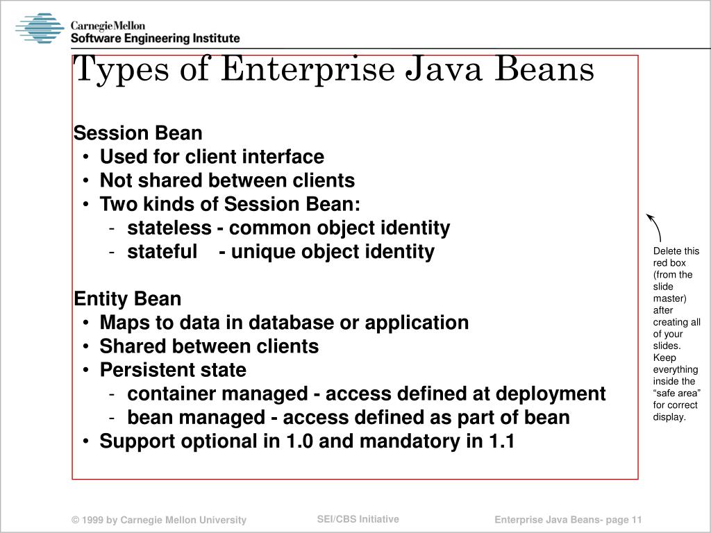 PPT Enterprise JavaBeans (EJB) Overview PowerPoint Presentation, free