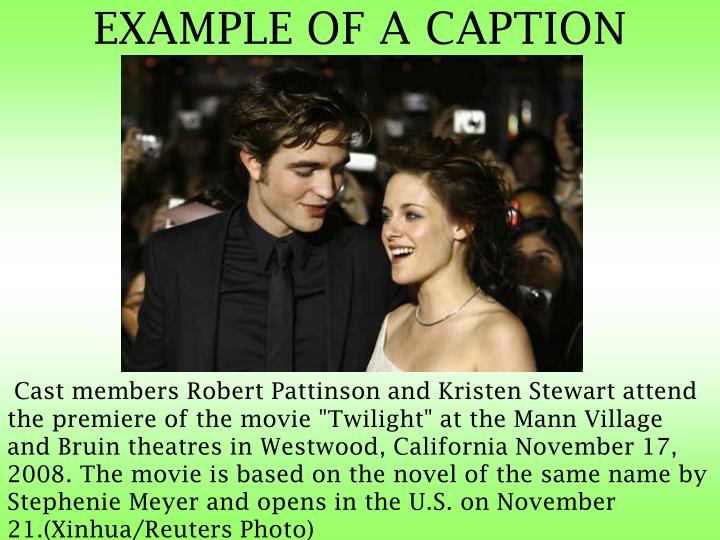 PPT WRITING CAPTIONS PowerPoint Presentation ID4088268