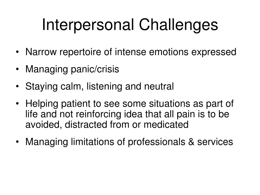 PPT Emotionally Unstable Personality Disorder Brighton & Hove GP