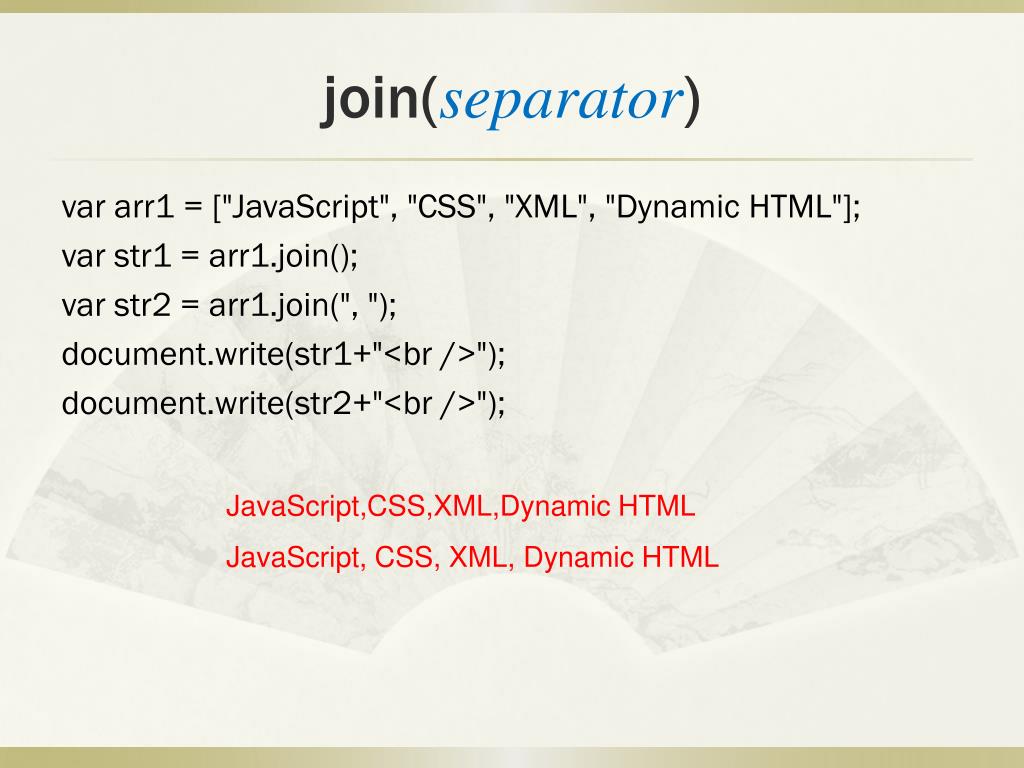 PPT JavaScript Functions & Objects PowerPoint Presentation, free download ID4089820