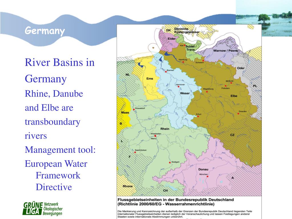 PPT Water Management under the EU Water Framework Directive A