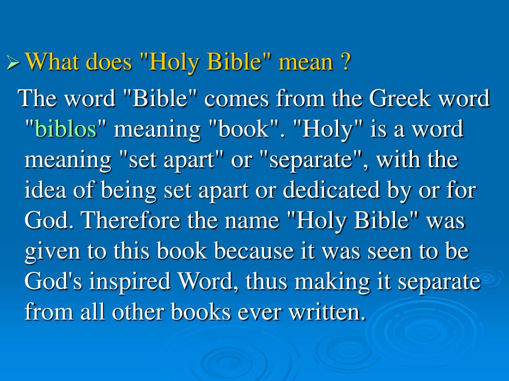 PPT The Bible An Introduction PowerPoint Presentation, free download