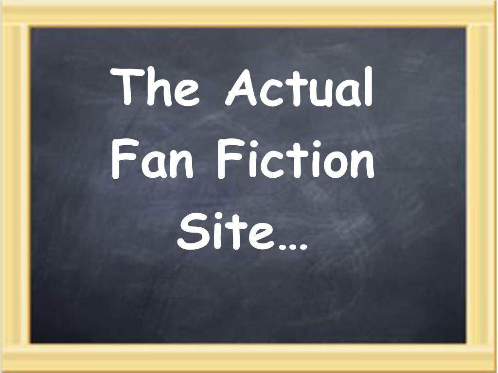 PPT What is Fan Fiction? PowerPoint Presentation, free download ID