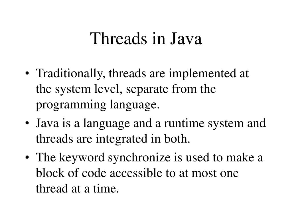 PPT Applets Event Handling Threads and more in Java PowerPoint