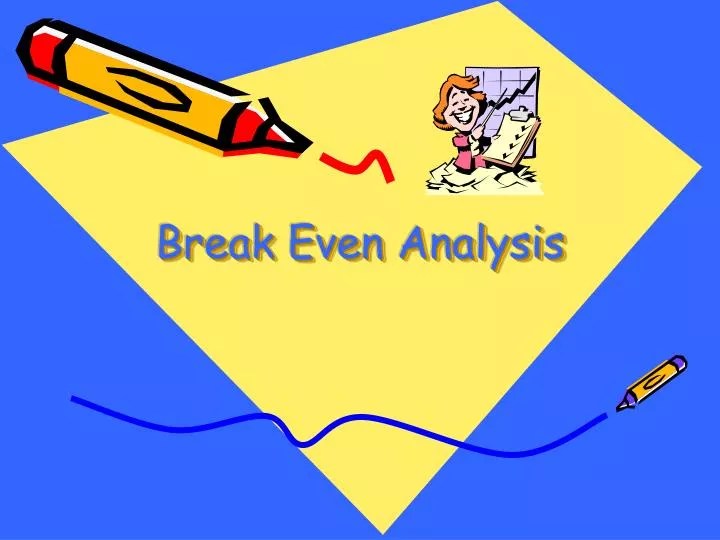 PPT Break Even Analysis PowerPoint Presentation ID4092759