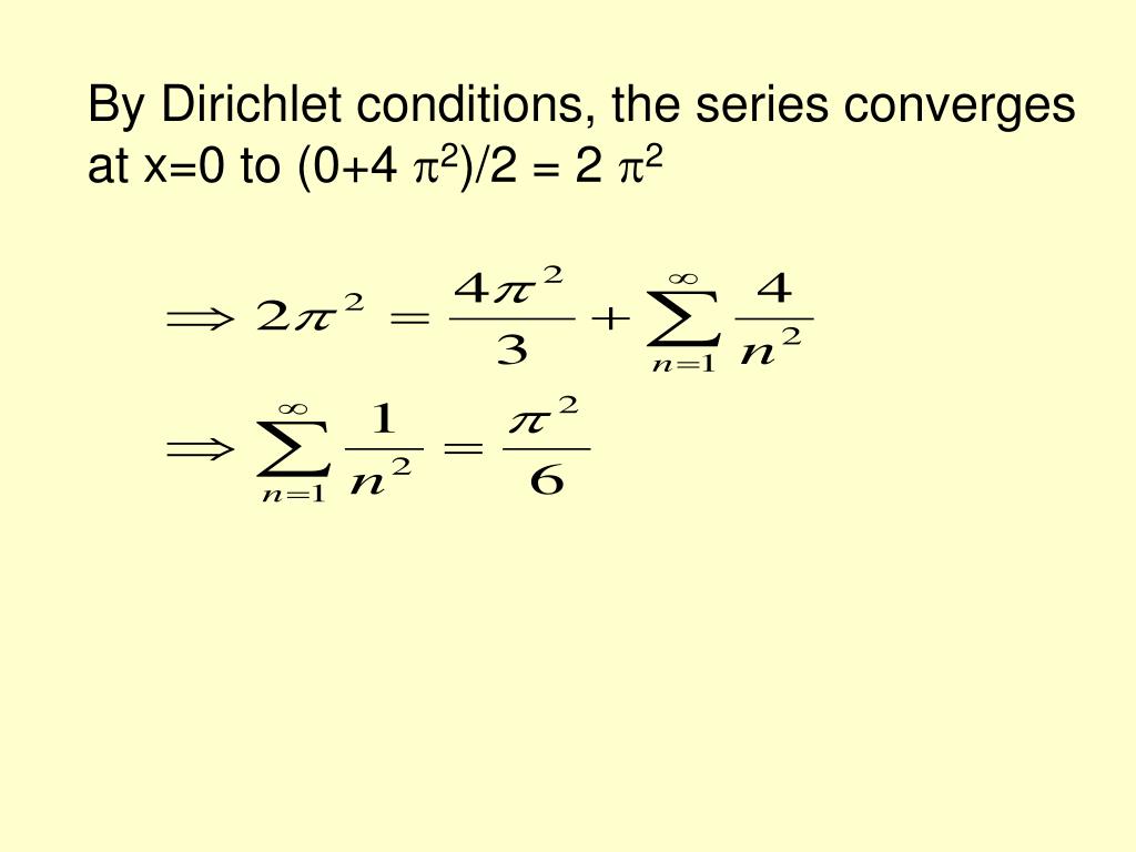 PPT FOURIER SERIES PowerPoint Presentation, free download ID4092866