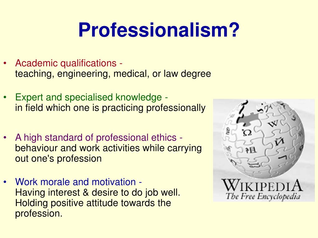 PPT Medical Professionalism PowerPoint Presentation, free download