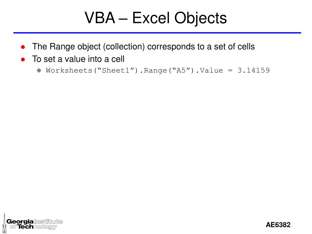 PPT VBA Excel PowerPoint Presentation, free download ID4094348