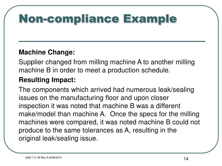 PPT Copy Exact Training For SMC Suppliers PowerPoint Presentation