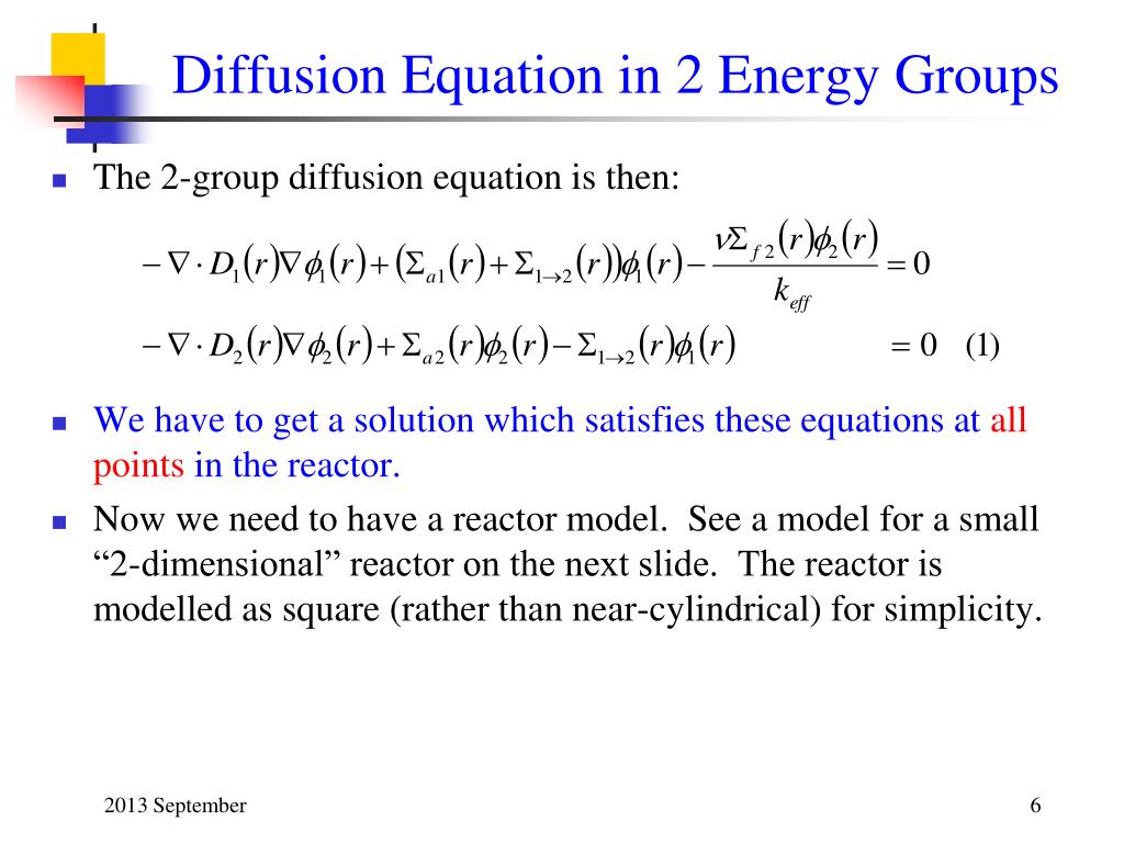 PPT 14 Solving the Diffusion Equation Numerically PowerPoint