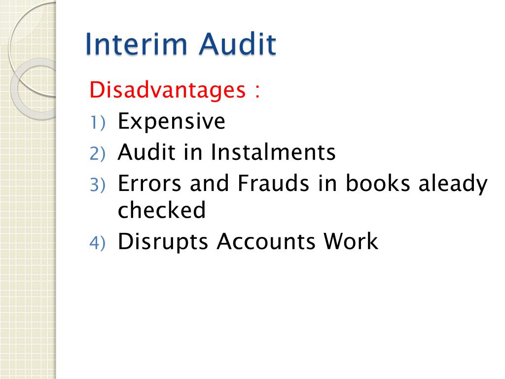 PPT Chapter 3 Types of Audit PowerPoint Presentation, free download