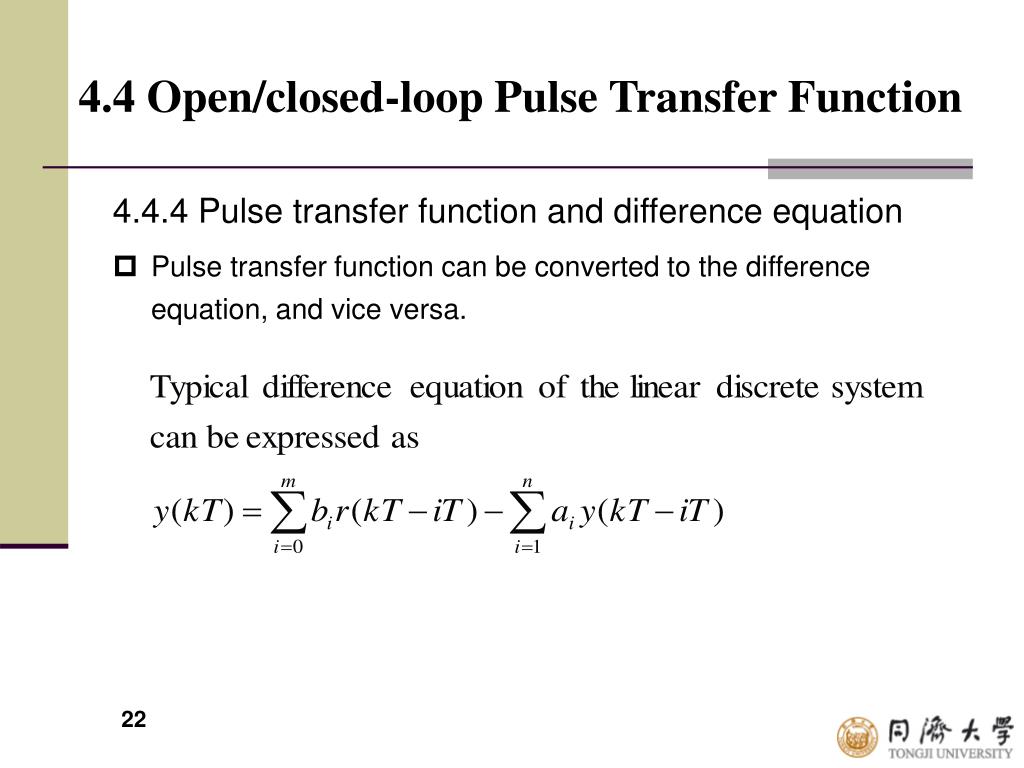 PPT Chapter 4 Discription of Computer Controlled System PowerPoint Presentation ID4094953
