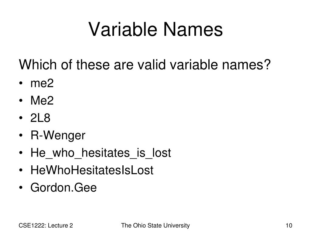 PPT Variables and C++ Data Types PowerPoint Presentation, free