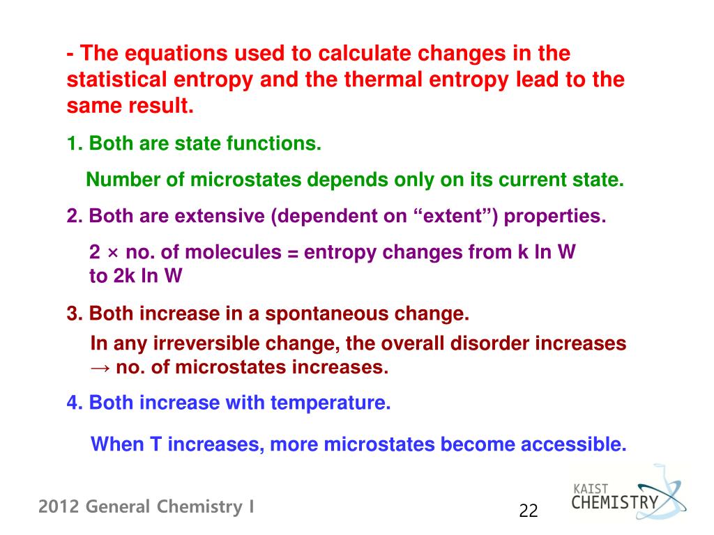 PPT Chapter 8. THERMODYNAMICS THE SECOND AND THIRD LAW PowerPoint