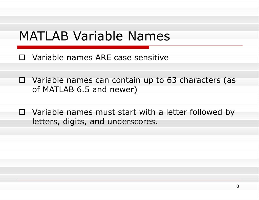 PPT Introduction to MATLAB I PowerPoint Presentation, free download