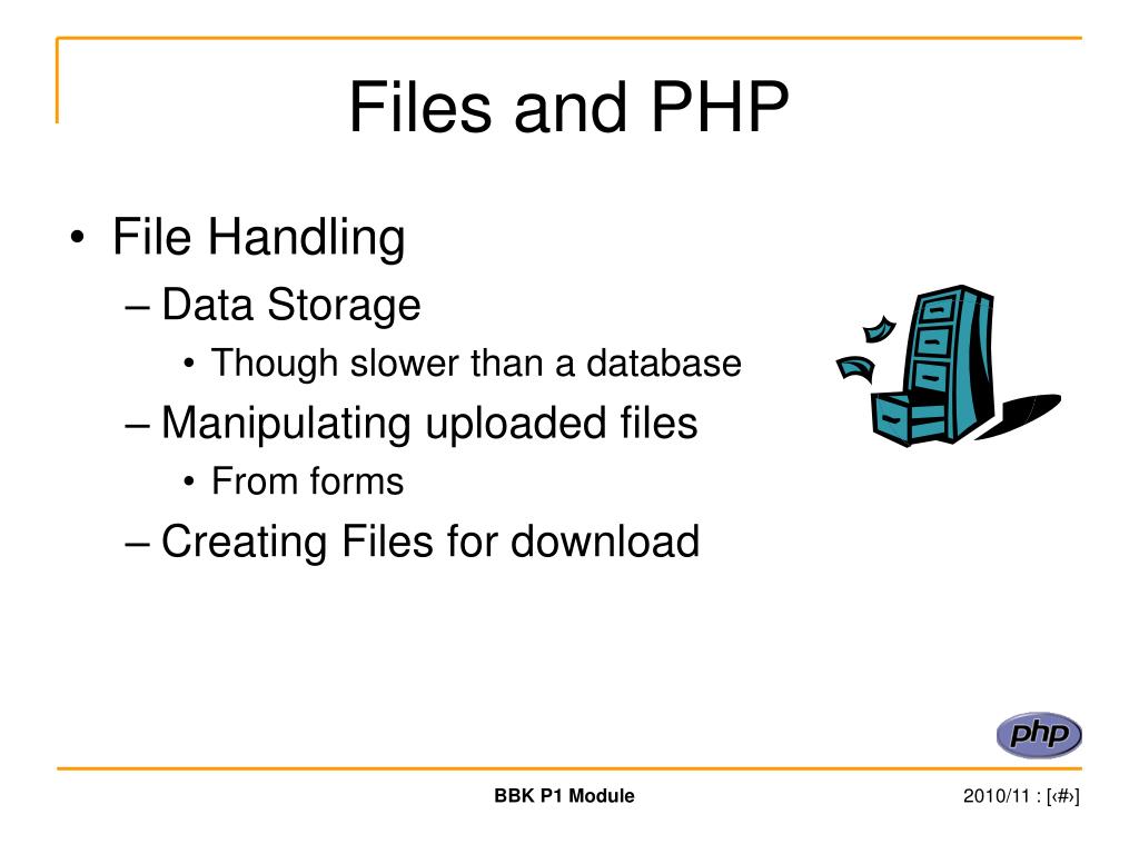 PPT File Handling with PHP PowerPoint Presentation, free download