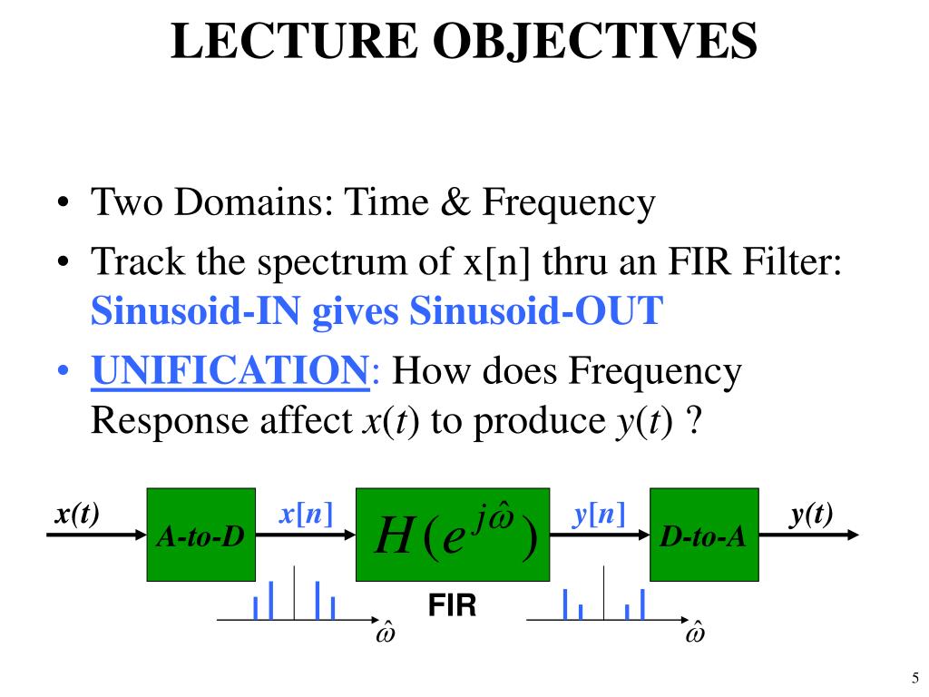 PPT Digital Signal Processing PowerPoint Presentation, free download