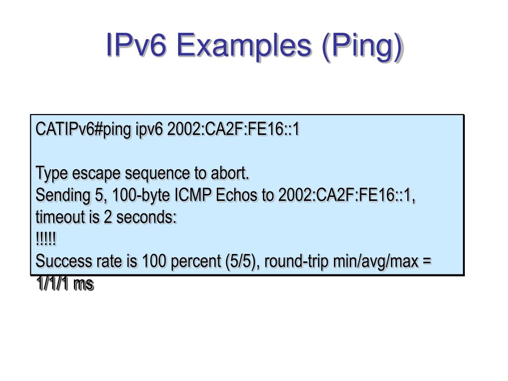PPT Introduction of IPv6 PowerPoint Presentation, free download ID