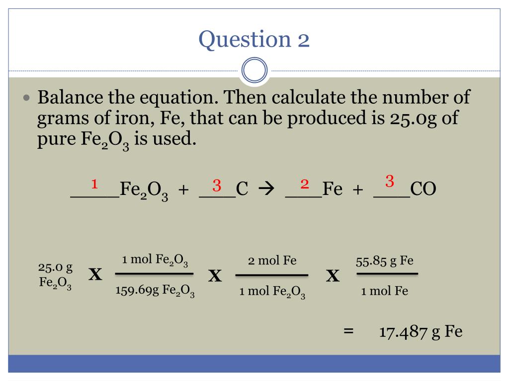 PPT Stoichiometry Unit Review Game PowerPoint Presentation, free