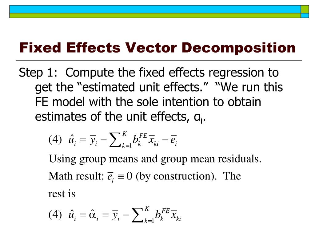 PPT Econometric Analysis of Panel Data PowerPoint Presentation, free