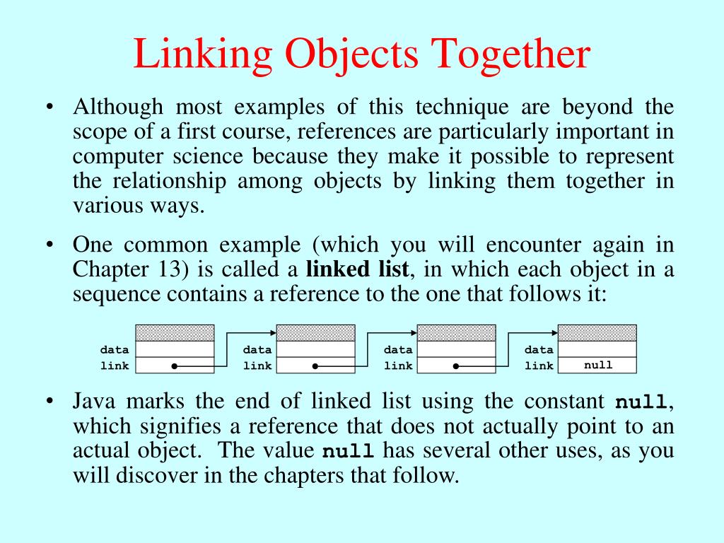 PPT Chapter 7—Objects and Memory PowerPoint Presentation, free