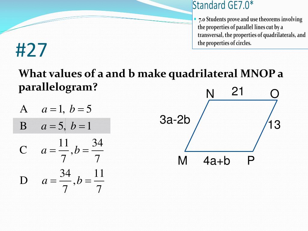 PPT Geometry Release Questions 20082009 PowerPoint Presentation