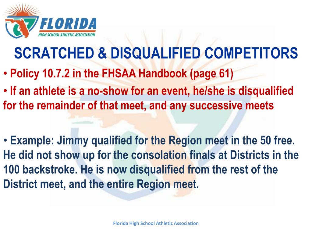 PPT 201213 Swimming and Diving Rules Presentation PowerPoint