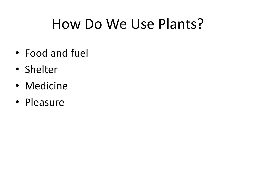 PPT Introduction to Plant Products and Human Affairs PowerPoint Presentation ID4100632