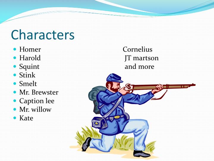 PPT The Mostly true adventures of Homer. P . Figg PowerPoint Presentation ID4101826