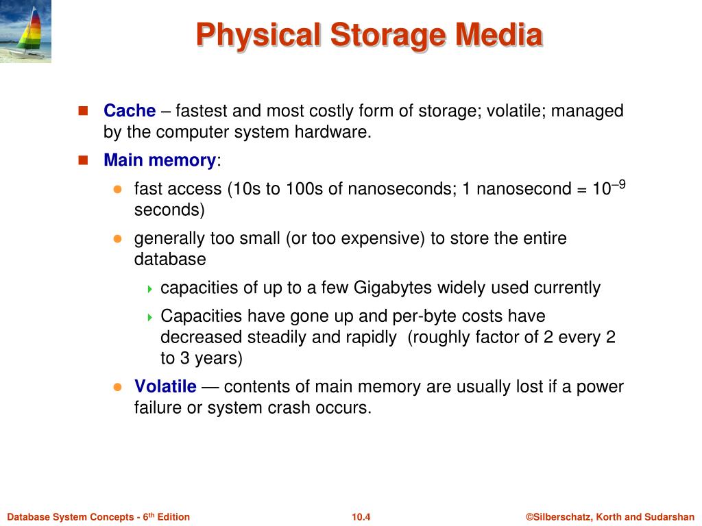 PPT Chapter 10 Storage and File Structure PowerPoint Presentation