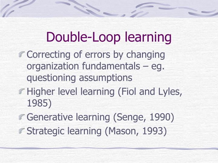 PPT LEARNING ORGANIZATION PowerPoint Presentation ID4103567