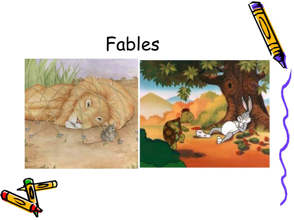 PPT Fables, Parables, and Fairy Tales PowerPoint Presentation, free