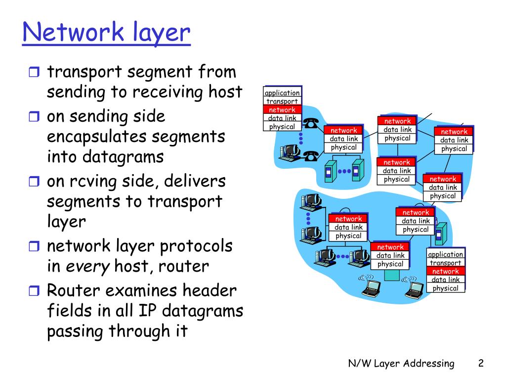 PPT Network Layer Addressing PowerPoint Presentation, free download