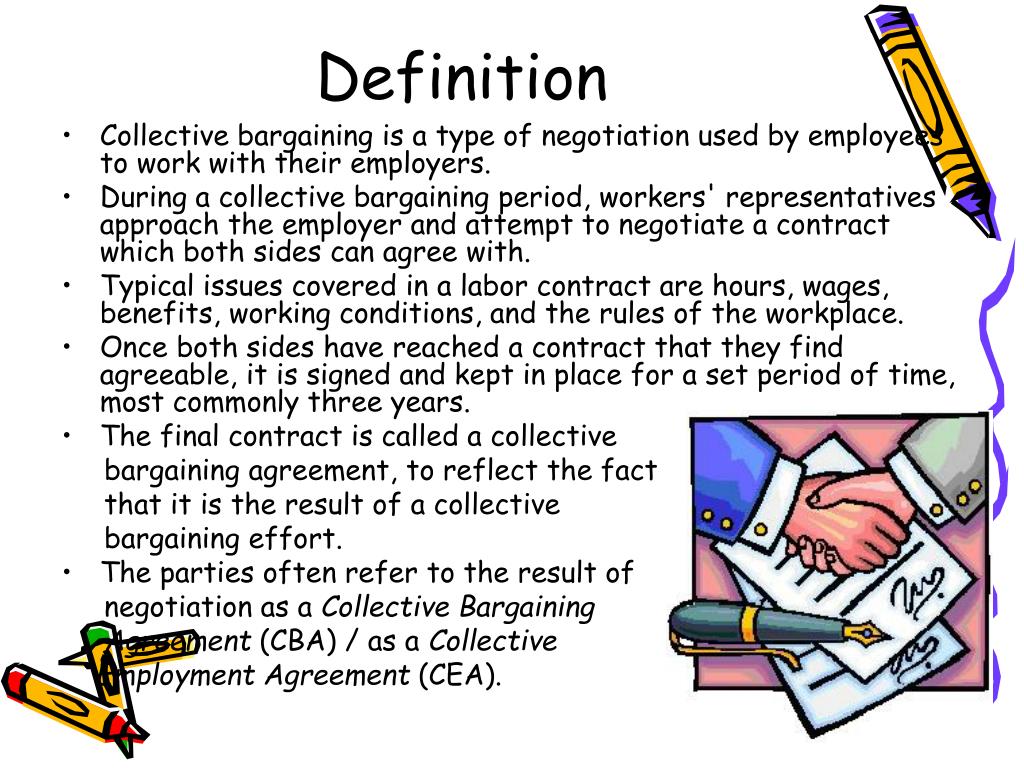 PPT What is Collective Bargaining? PowerPoint Presentation, free