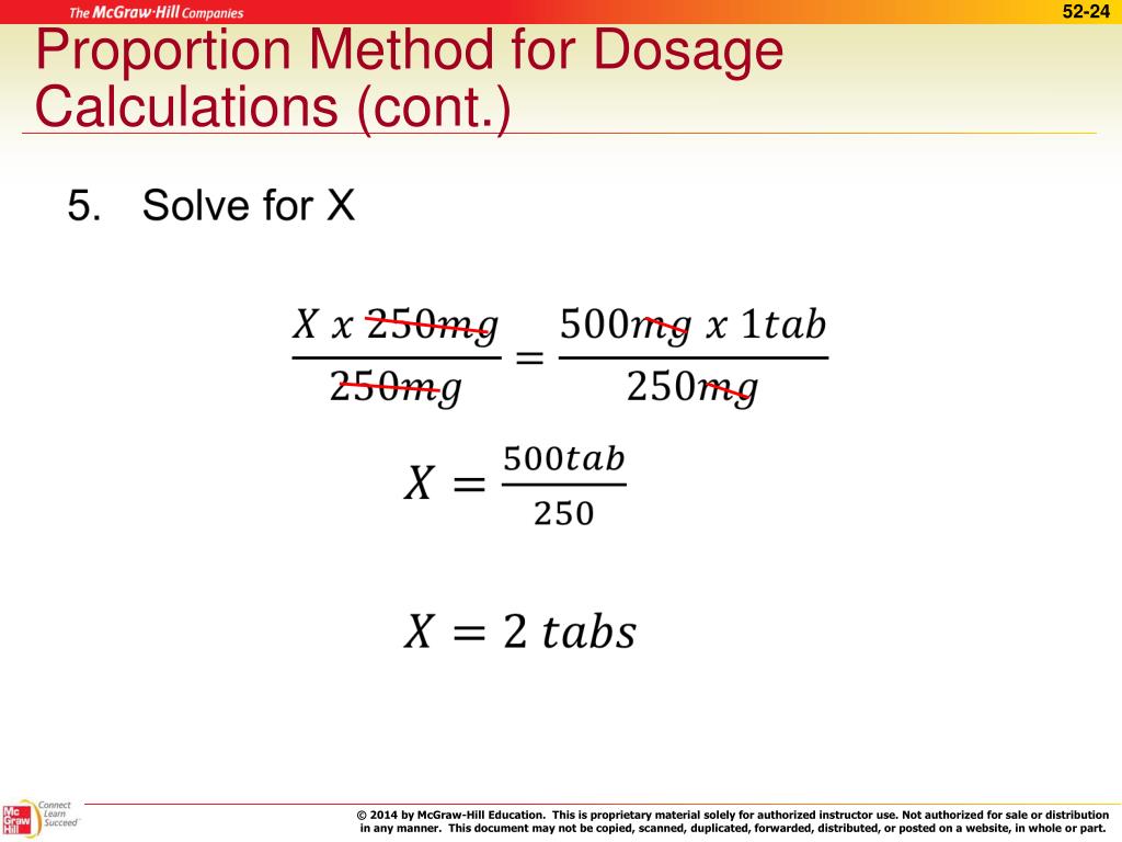 PPT Dosage Calculation PowerPoint Presentation, free download ID
