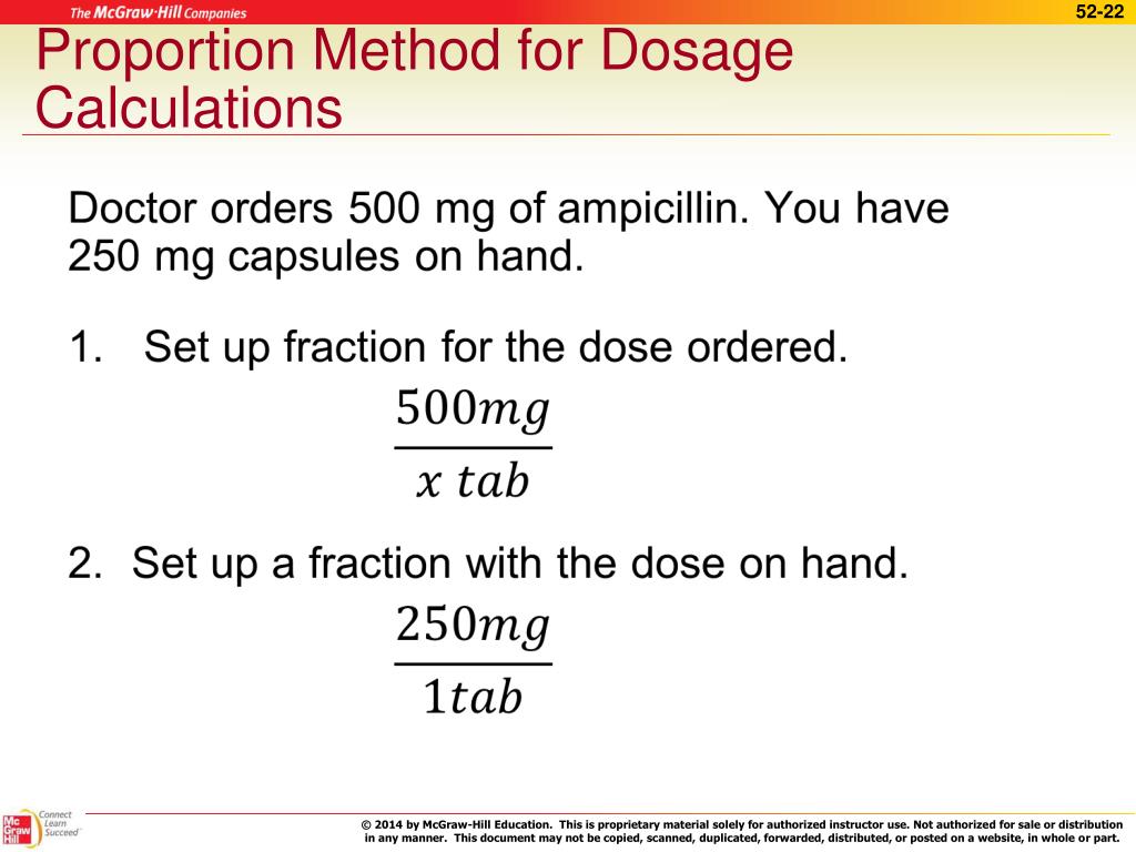 PPT Dosage Calculation PowerPoint Presentation, free download ID