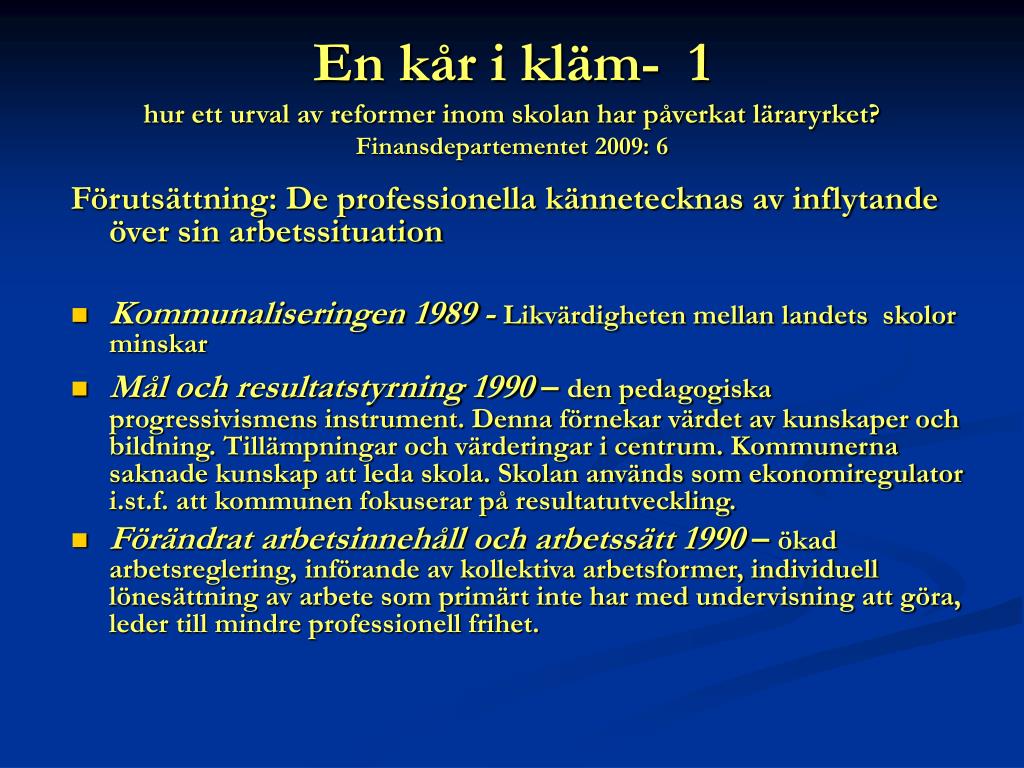 PPT ”How the world’s best performing schools come out on top