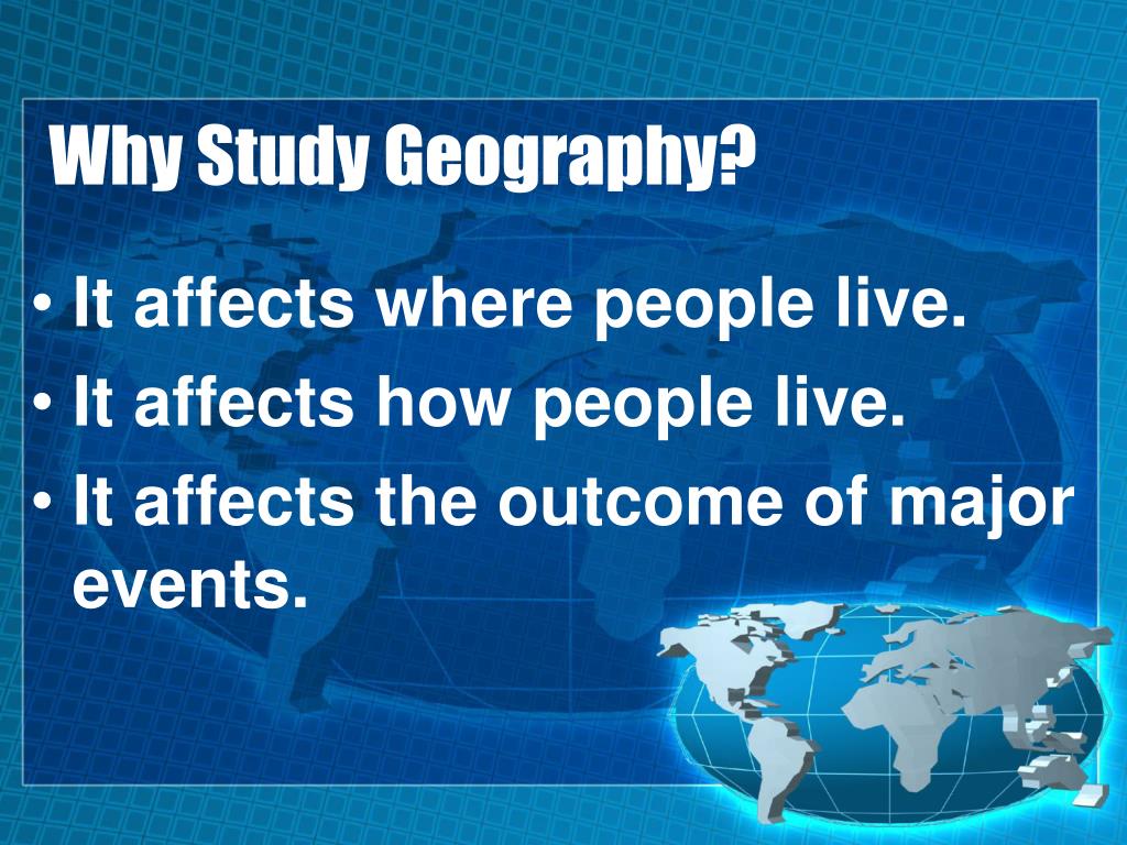 PPT The Five Themes of Geography PowerPoint Presentation, free