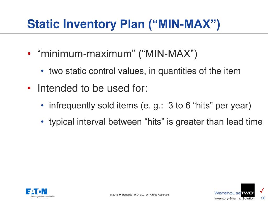 PPT The Basics of Inventory Management (for People NOT Responsible