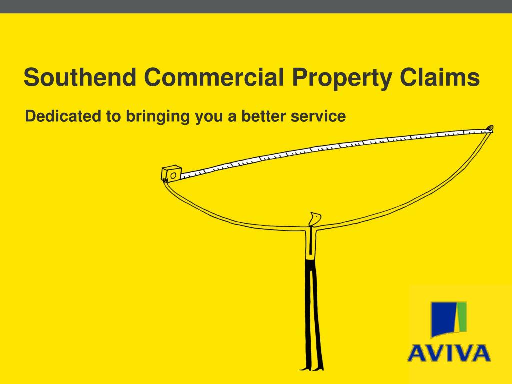 PPT Southend Commercial Property Claims PowerPoint Presentation, free