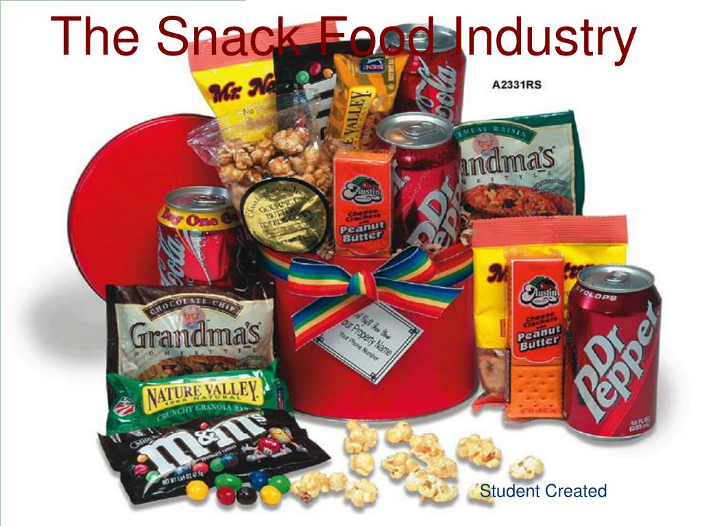 PPT The Snack Food Industry PowerPoint Presentation, free download