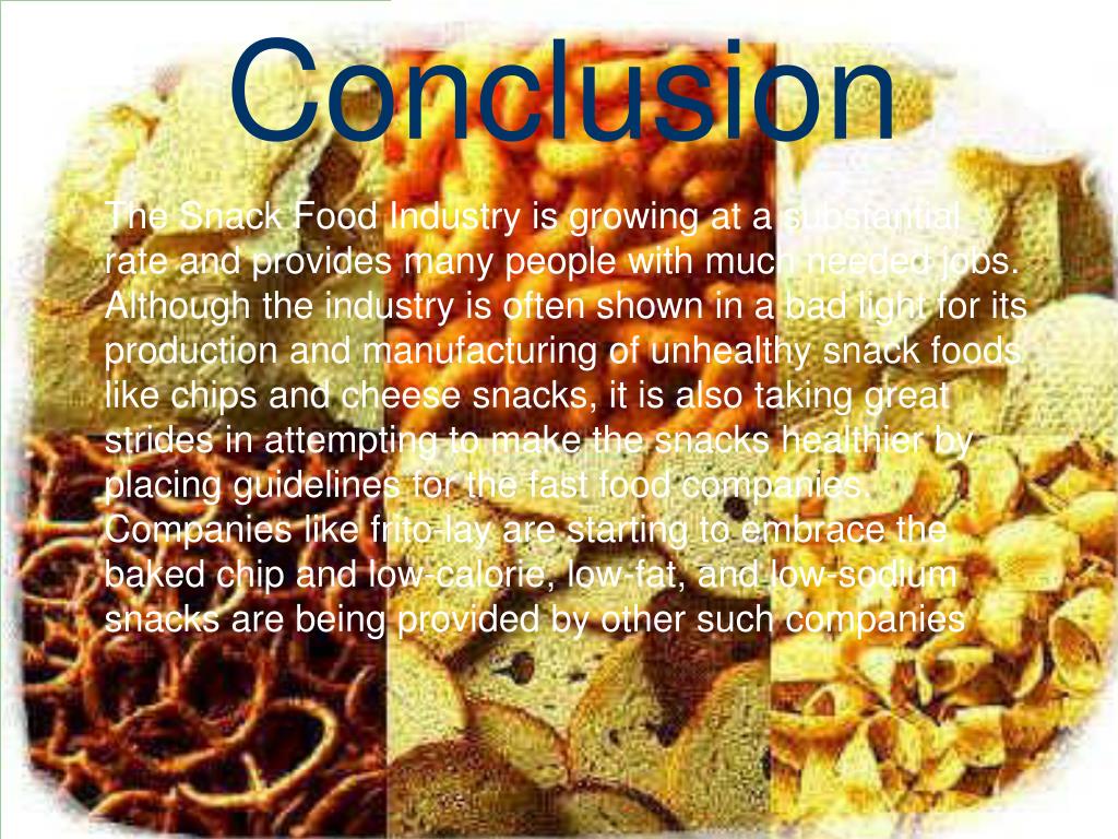 PPT The Snack Food Industry PowerPoint Presentation, free download