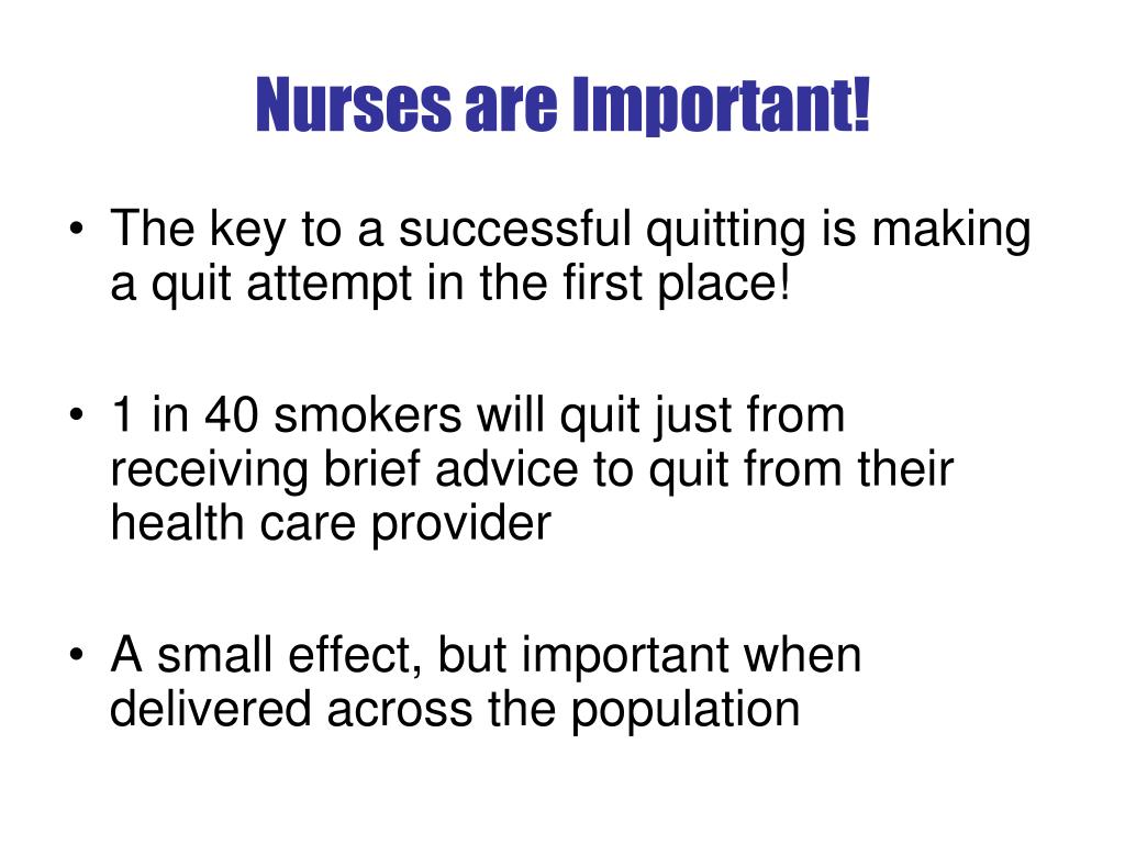 PPT Pacific Nurse Leader and Smoking Cessation Fono PowerPoint