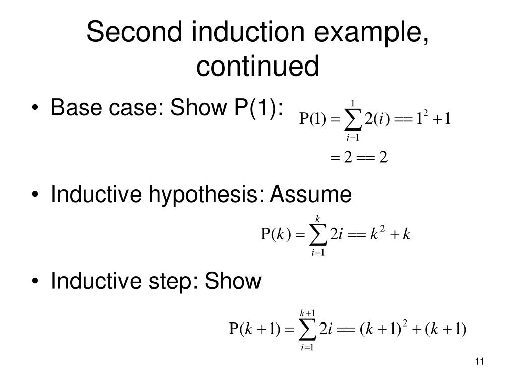 PPT Mathematical Induction PowerPoint Presentation, free download